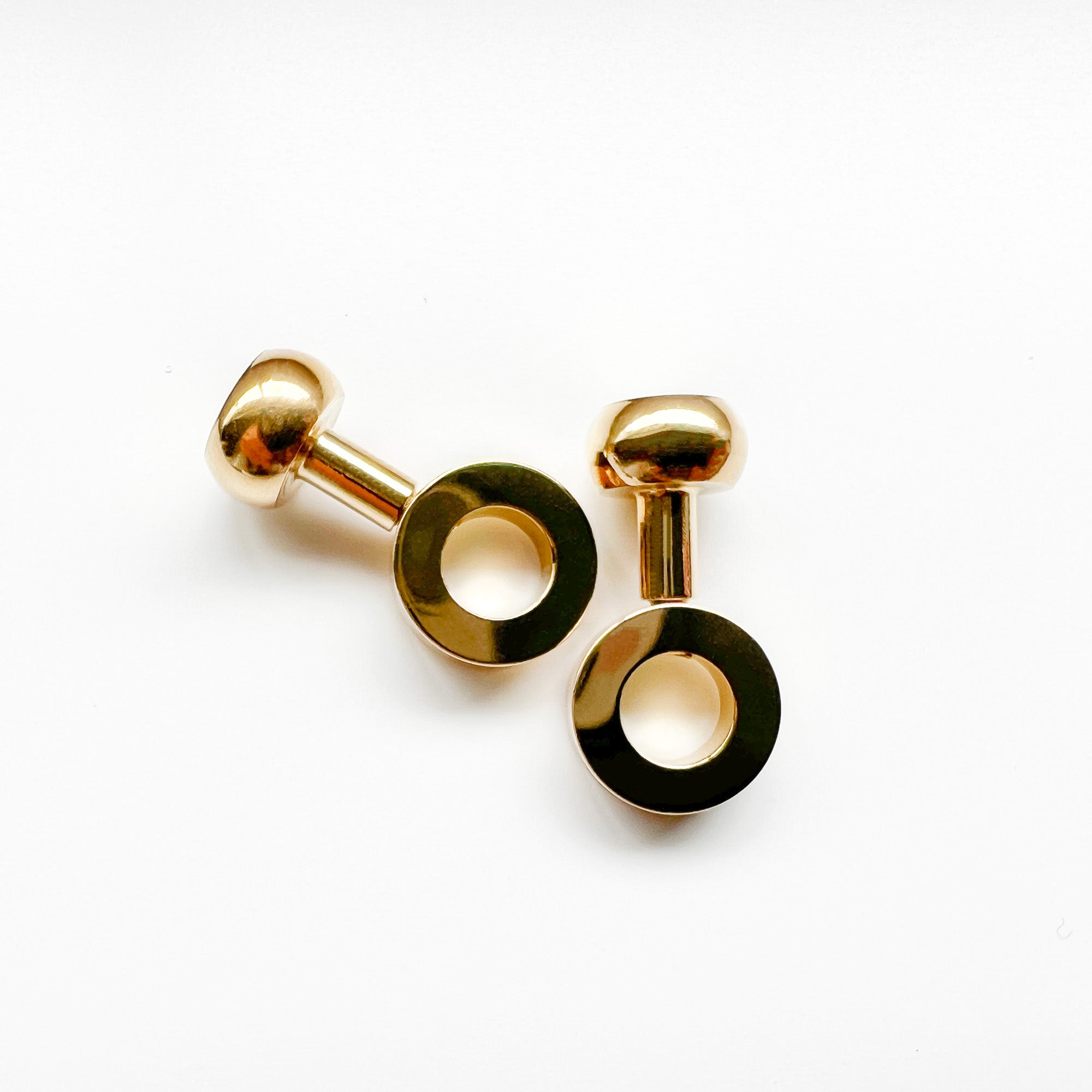 Link modular bag converter in silver and gold hardware options