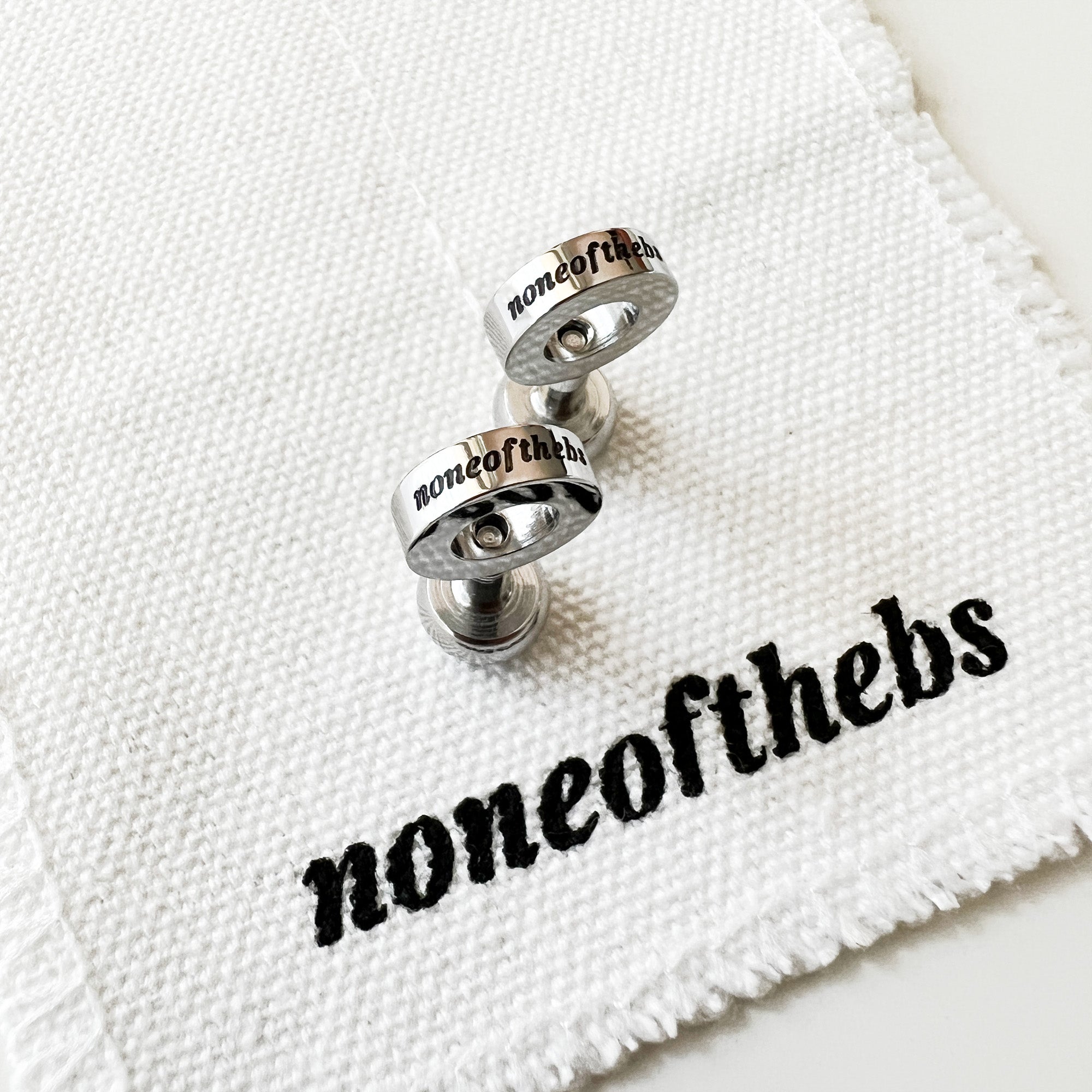 Link modular bag converter in silver 